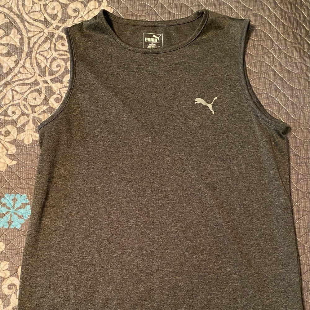 Boys Puma Tank
